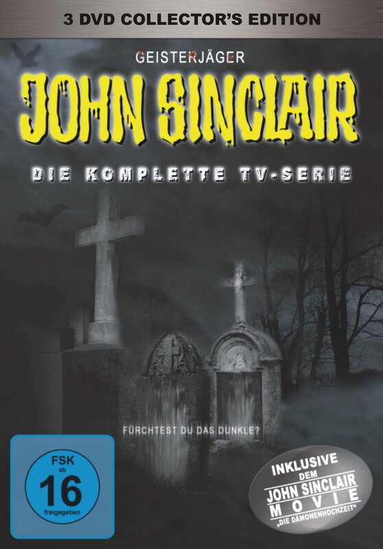Охотник за привидениями Джон Синклер (2000)